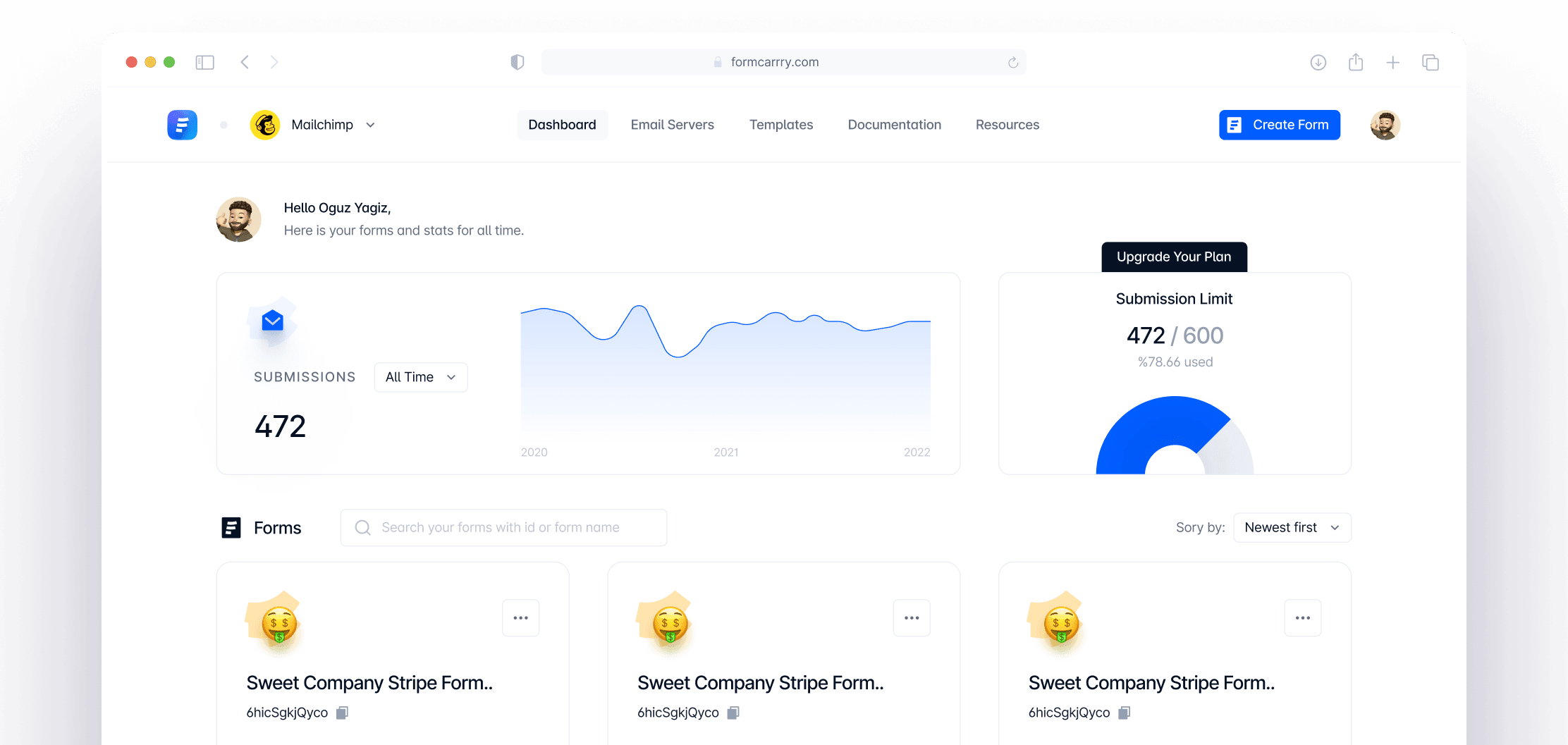 HTML Form Generator Free Responsive Formcarry HTML Form Generator Free Responsive Formcarry
