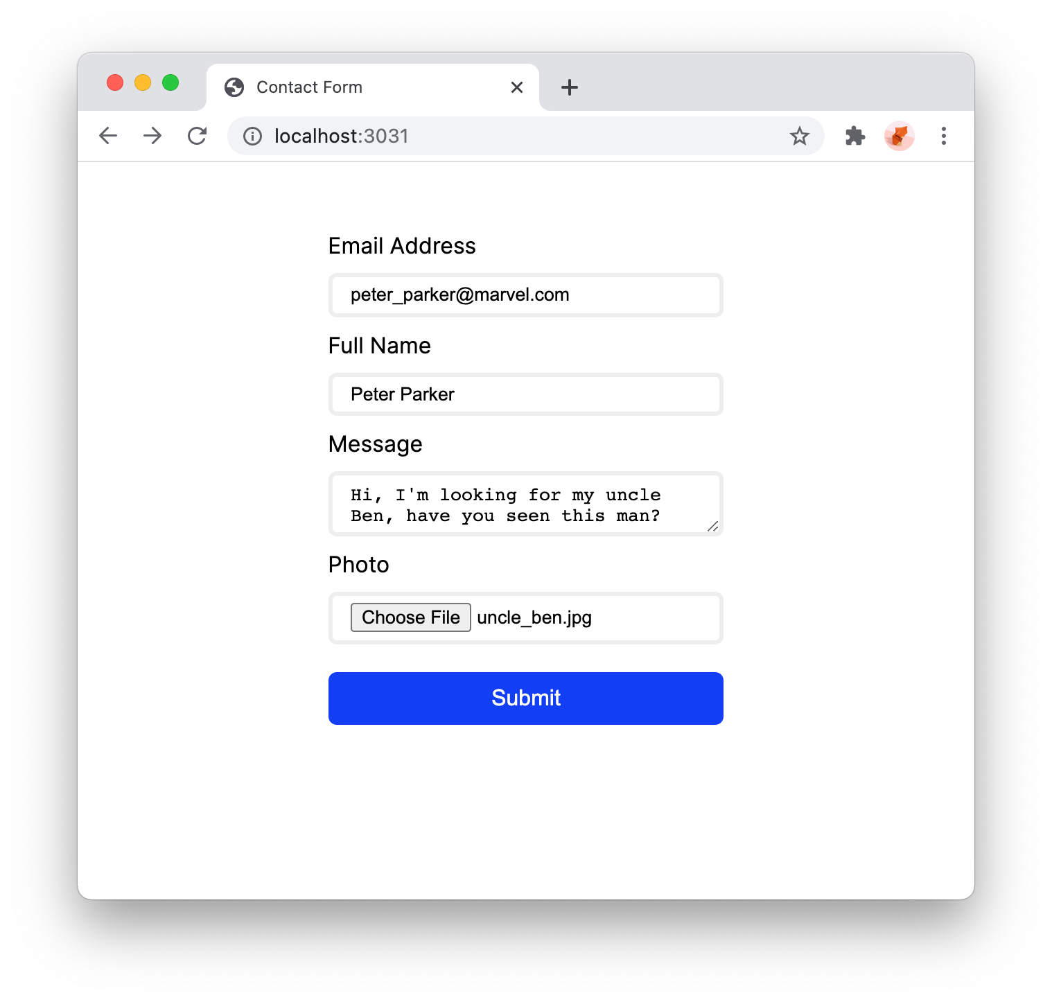 How to create an HTML contact form with file upload to Amazon S3 | Step-by-step guide